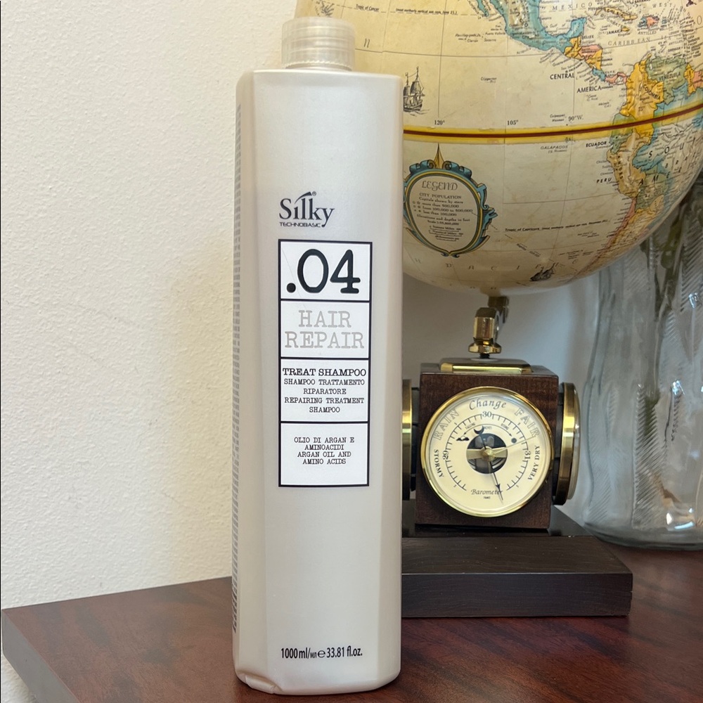 silky .04 Hair Repair Treatment Shampoo